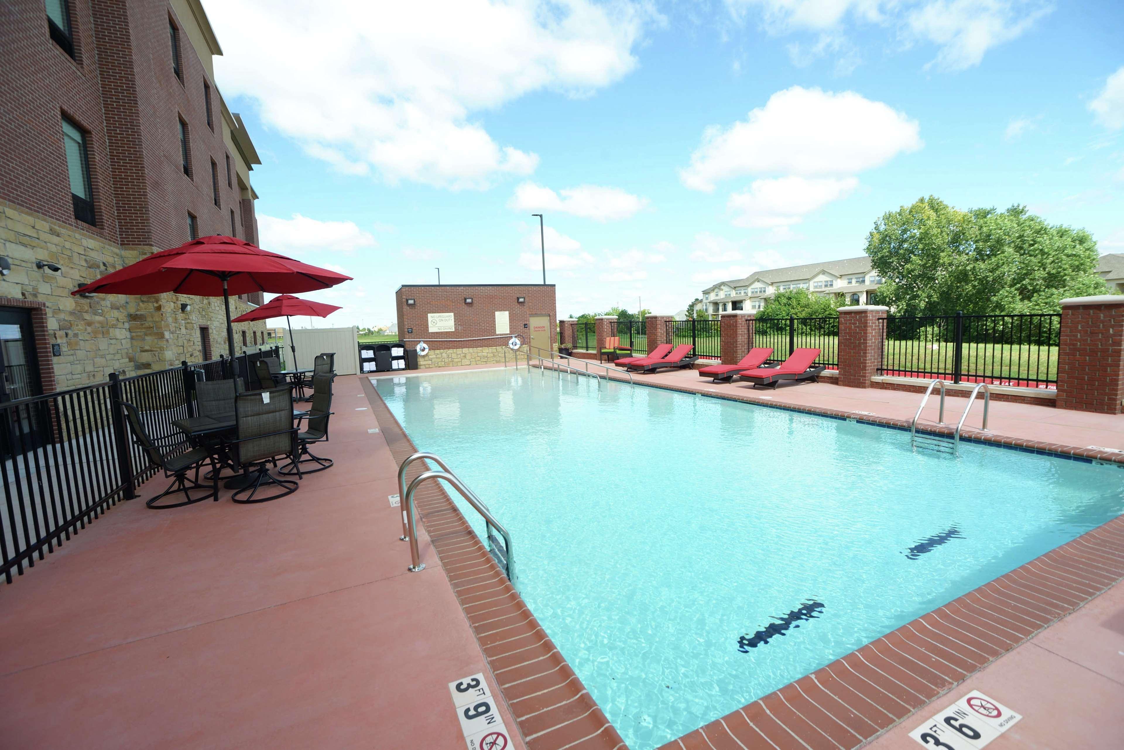 Hampton Inn & Suites Oklahoma City/Quail Springs Eksteriør billede