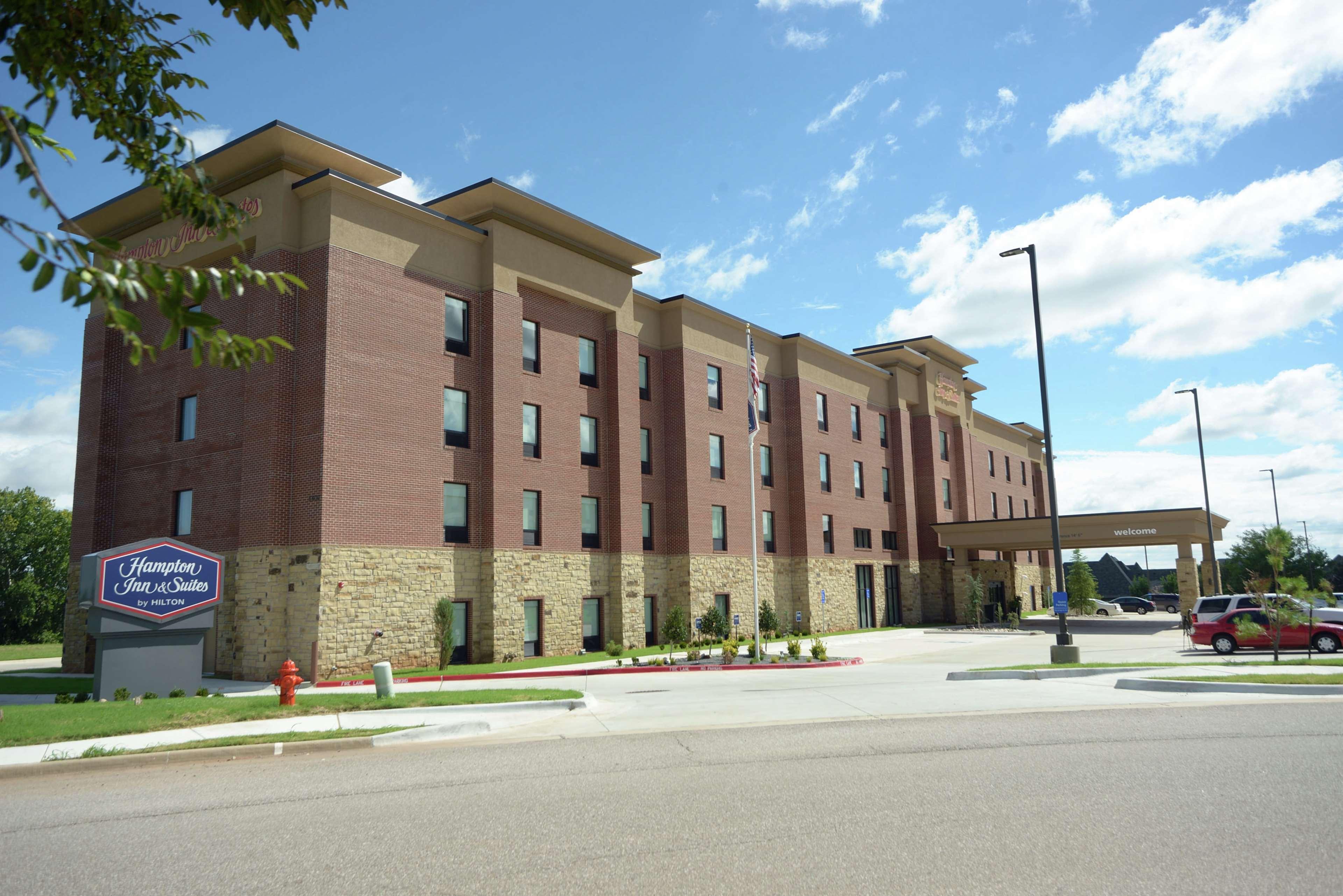 Hampton Inn & Suites Oklahoma City/Quail Springs Eksteriør billede