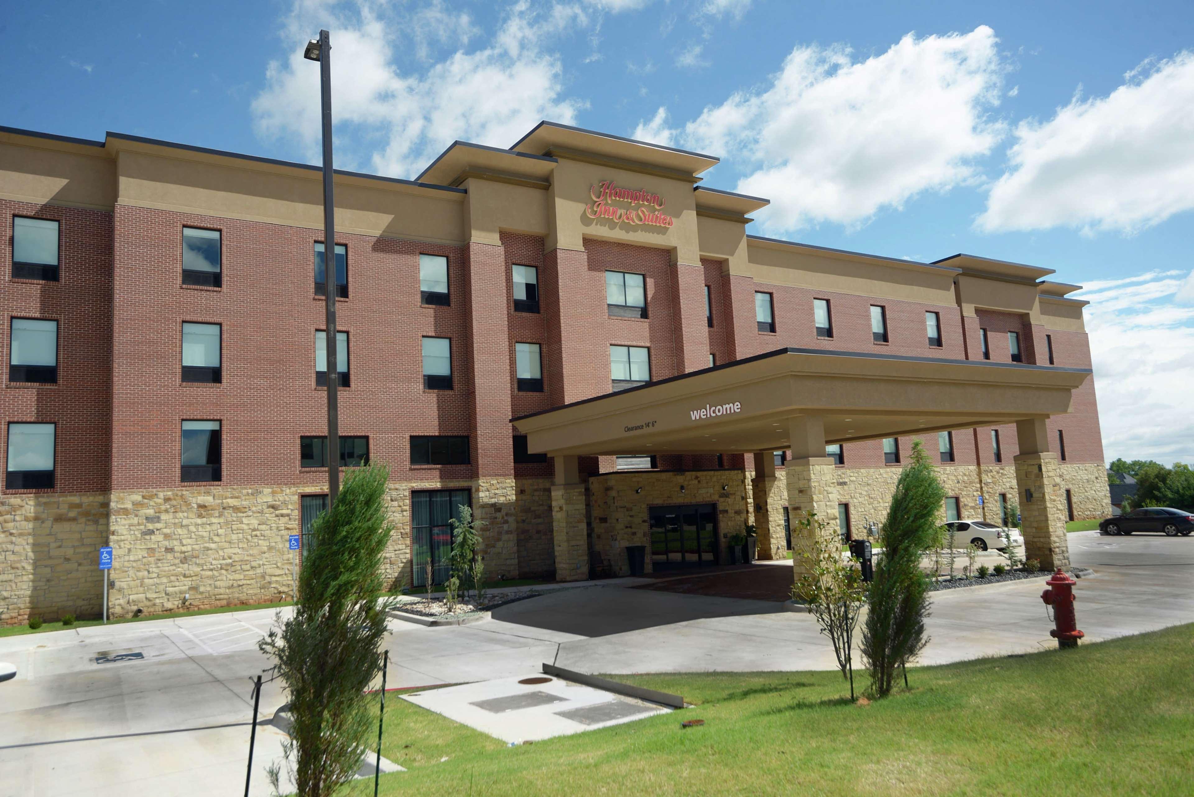 Hampton Inn & Suites Oklahoma City/Quail Springs Eksteriør billede