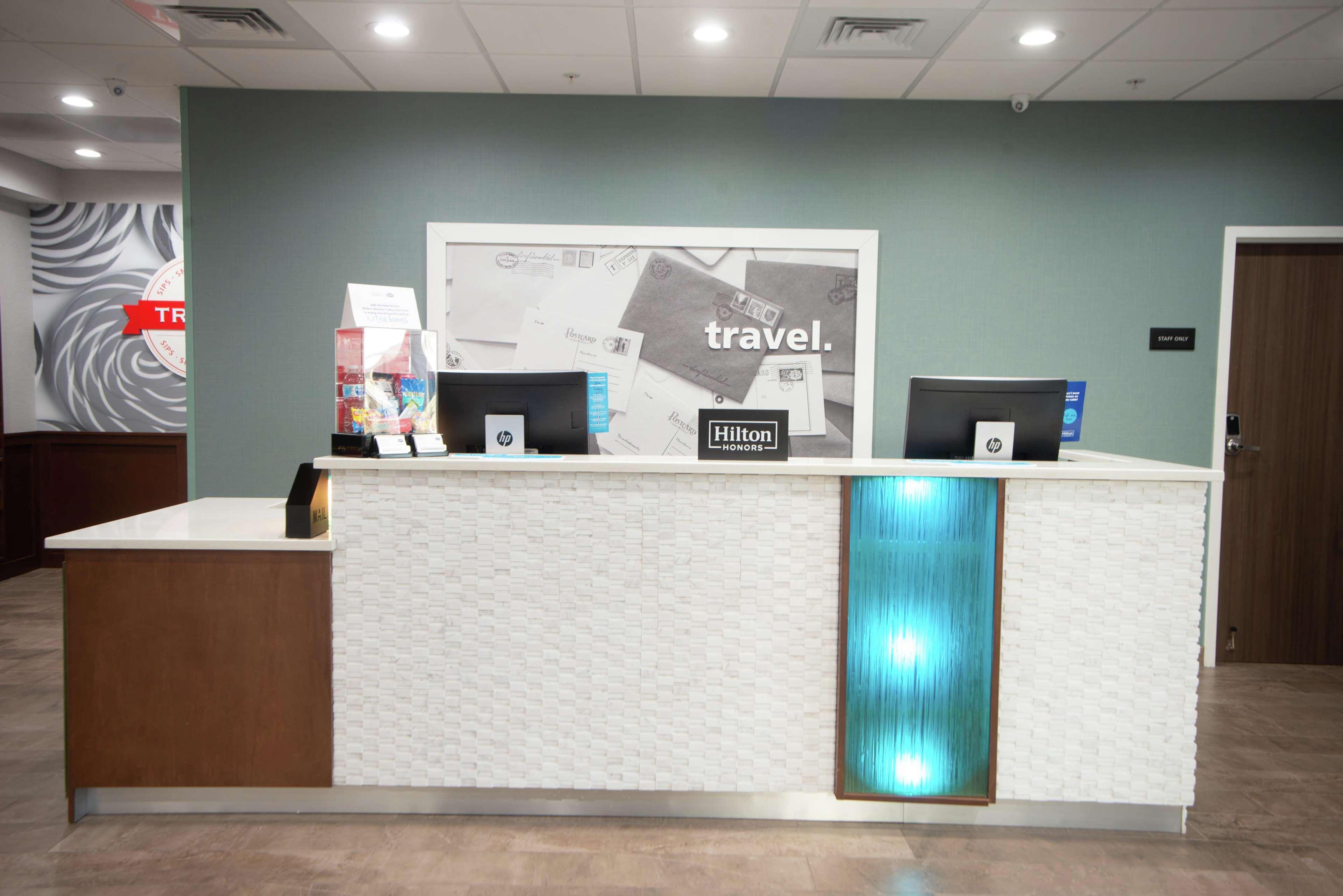 Hampton Inn & Suites Oklahoma City/Quail Springs Eksteriør billede