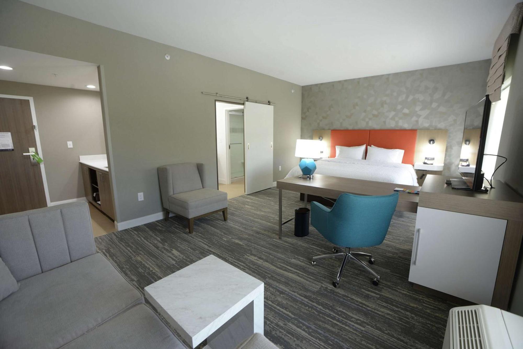 Hampton Inn & Suites Oklahoma City/Quail Springs Eksteriør billede