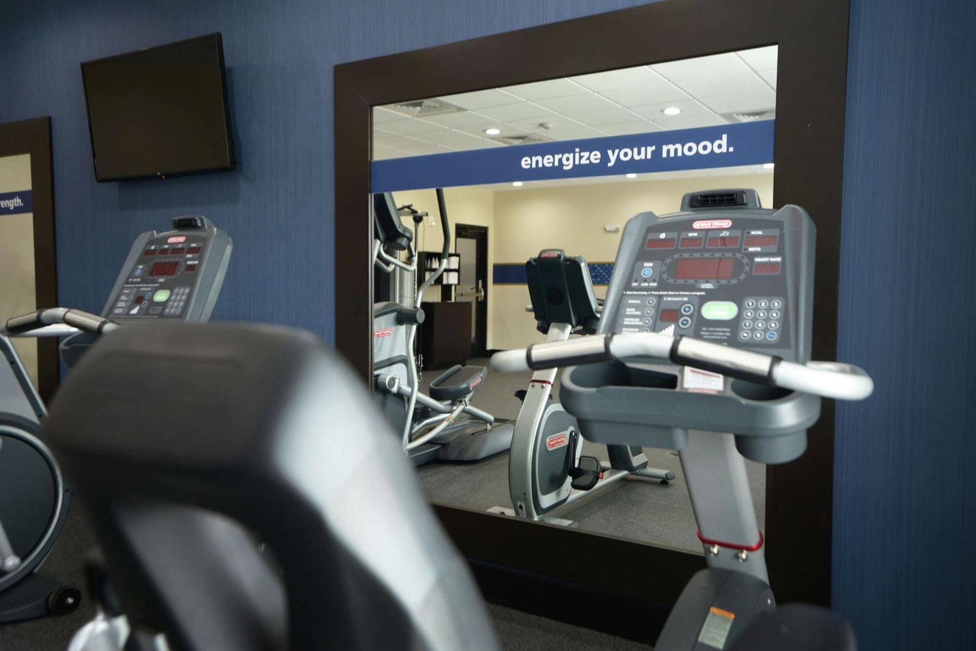 Hampton Inn & Suites Oklahoma City/Quail Springs Eksteriør billede