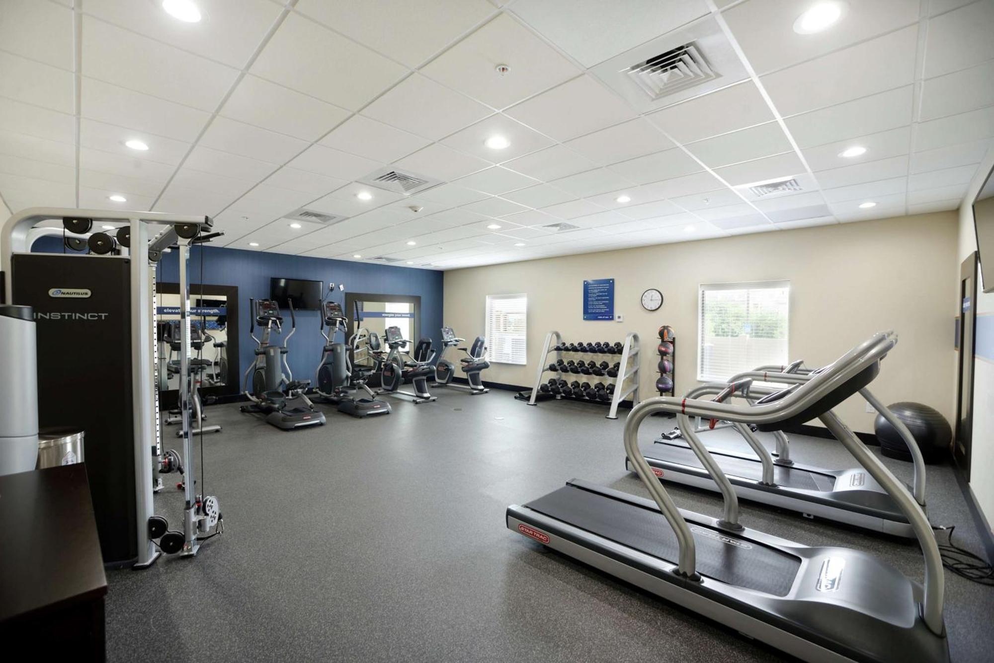 Hampton Inn & Suites Oklahoma City/Quail Springs Eksteriør billede