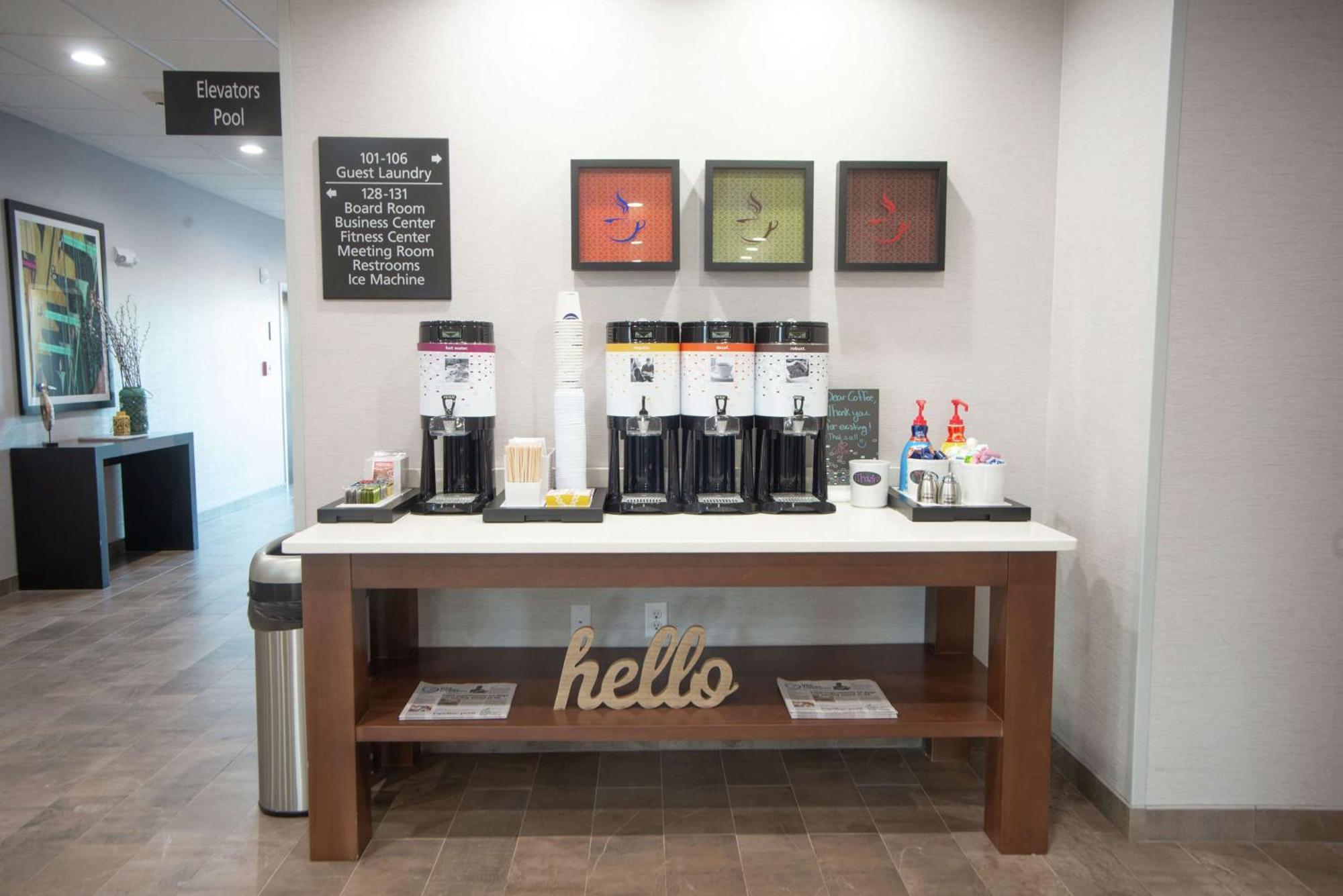 Hampton Inn & Suites Oklahoma City/Quail Springs Eksteriør billede