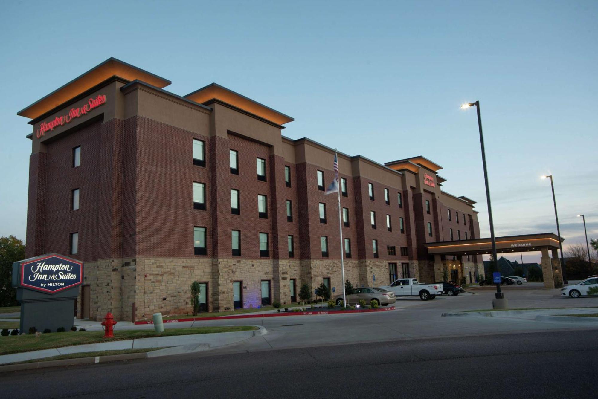 Hampton Inn & Suites Oklahoma City/Quail Springs Eksteriør billede