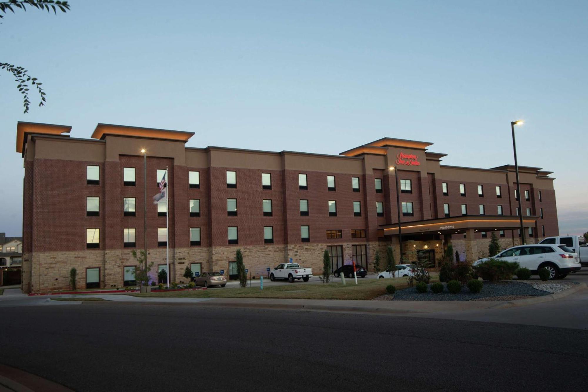Hampton Inn & Suites Oklahoma City/Quail Springs Eksteriør billede