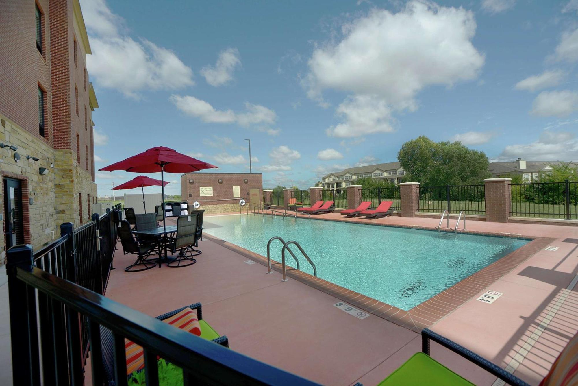 Hampton Inn & Suites Oklahoma City/Quail Springs Eksteriør billede