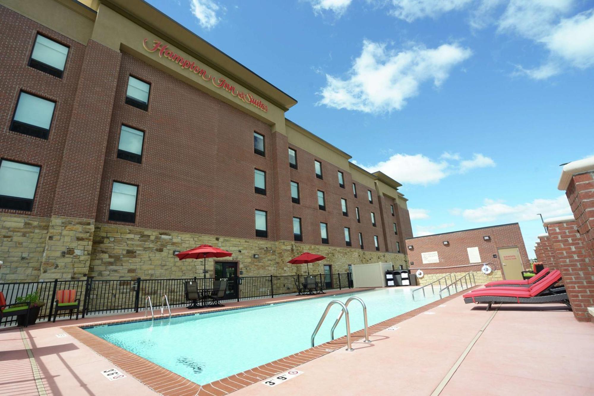 Hampton Inn & Suites Oklahoma City/Quail Springs Eksteriør billede