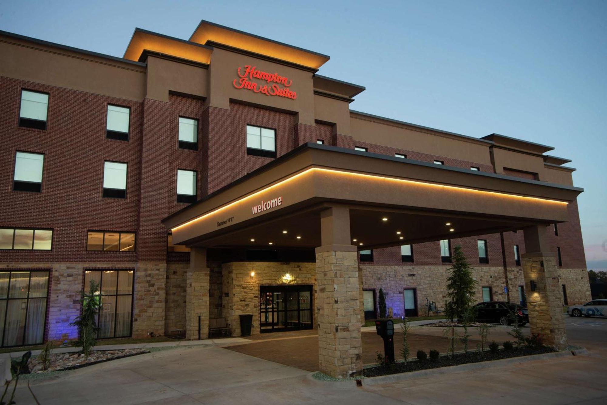 Hampton Inn & Suites Oklahoma City/Quail Springs Eksteriør billede