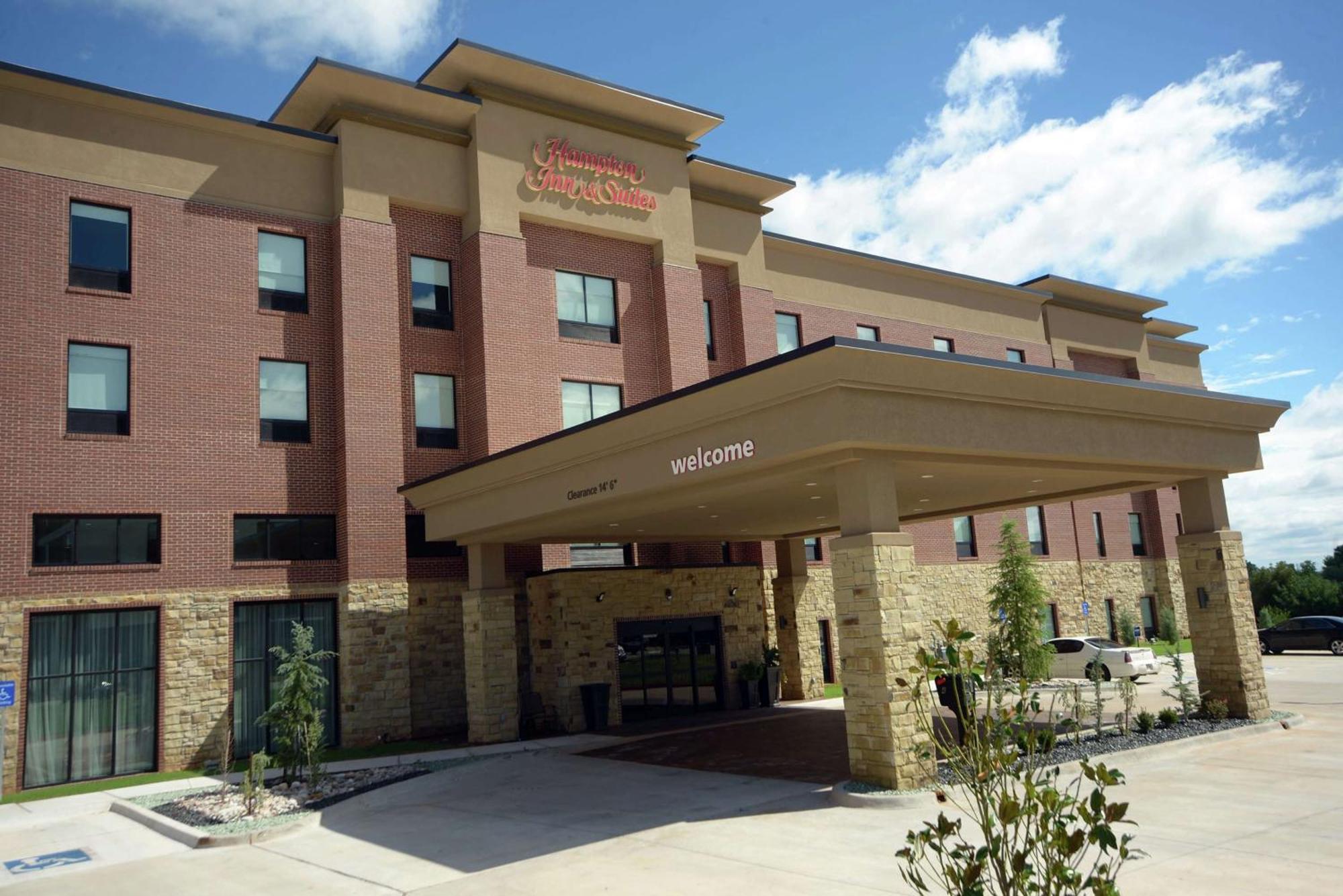 Hampton Inn & Suites Oklahoma City/Quail Springs Eksteriør billede