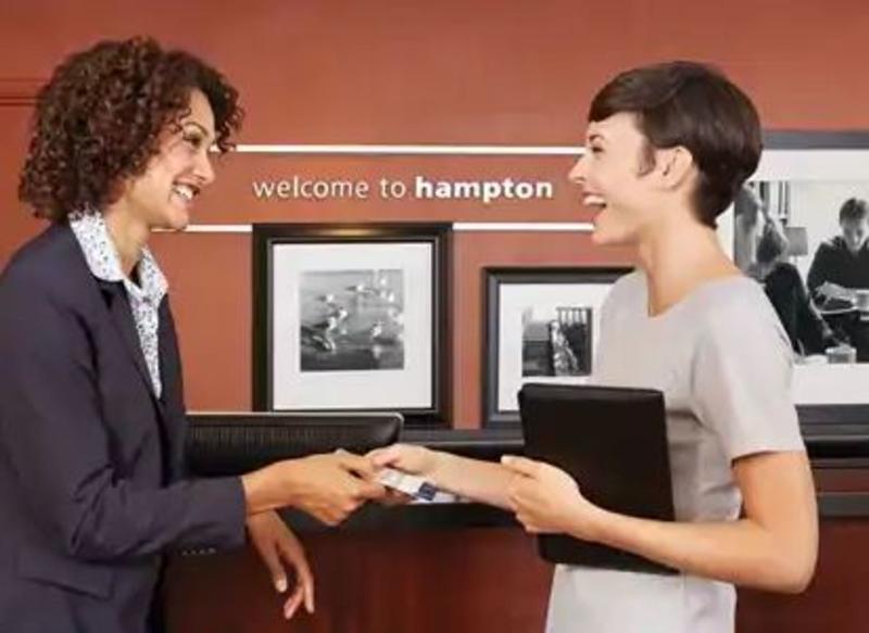 Hampton Inn & Suites Oklahoma City/Quail Springs Eksteriør billede